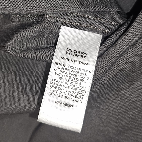 EXPRESS | IMX EXTRA SLIM FIT BUTTON DOWN DRESS SHIRT - NWT! - Picture 10 of 12